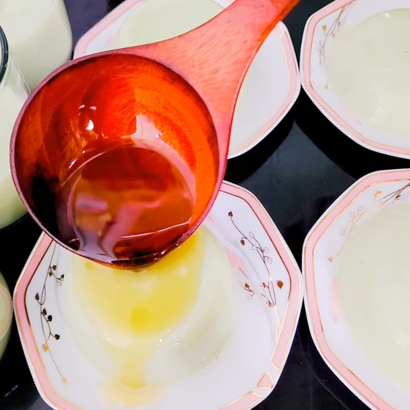 Bước 6 Thành phẩm Tàu hũ Singapore lá dứa