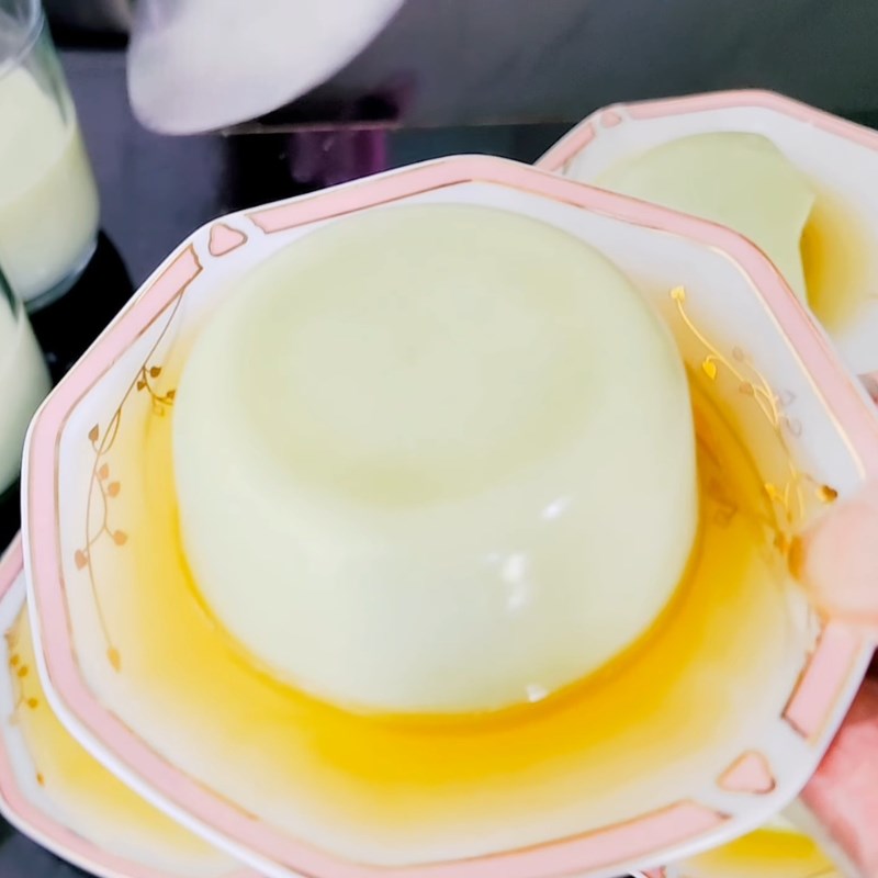 Bước 6 Thành phẩm Tàu hũ Singapore lá dứa