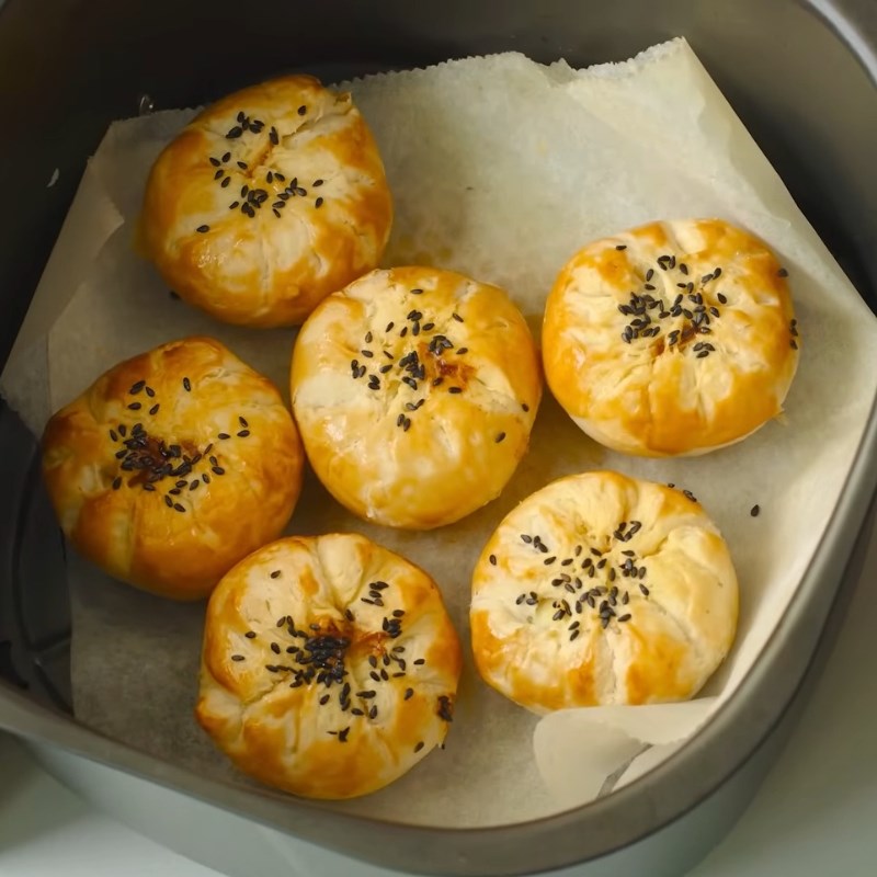 Bước 6 Thành phẩm Bánh xíu páo Nam Định