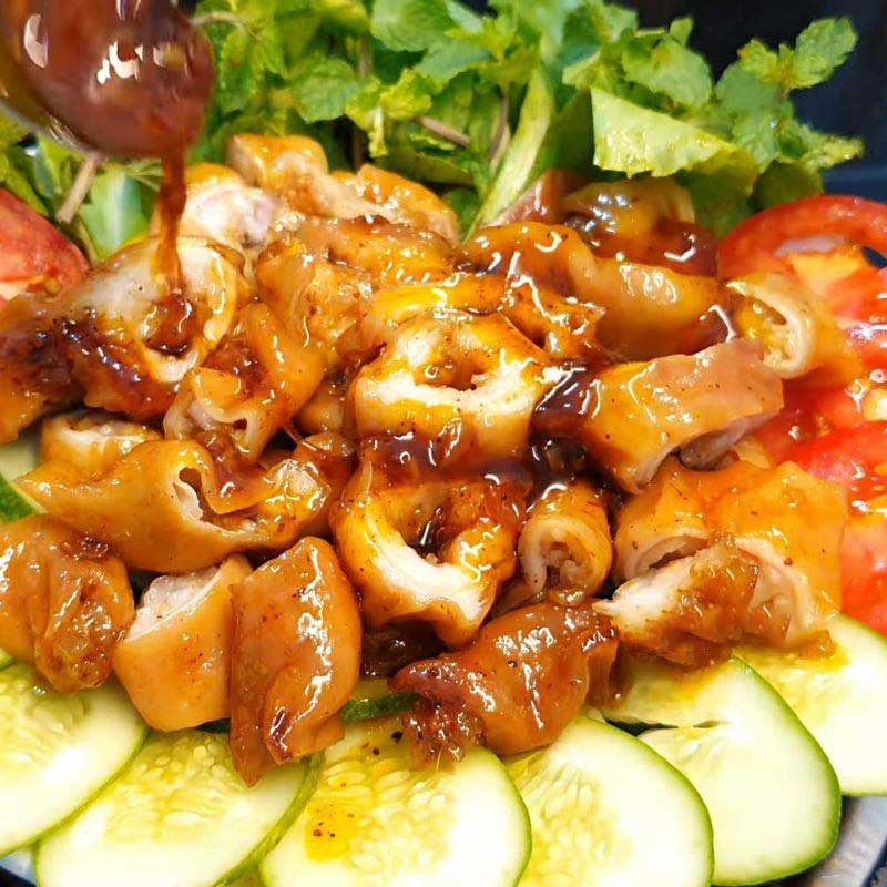 Bước 4 Thành phẩm Thú linh khìa nước dừa