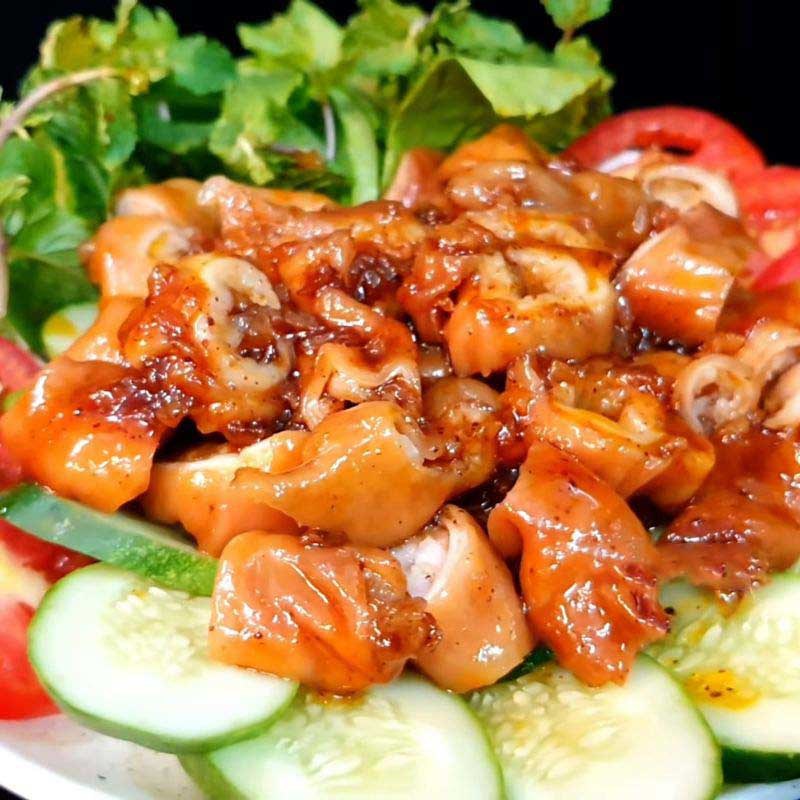 Bước 4 Thành phẩm Thú linh khìa nước dừa