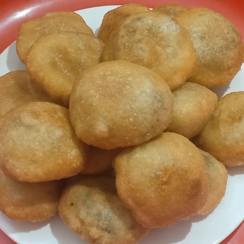 Bước 6 Thành phẩm Bánh rán ngọt bằng bột nếp