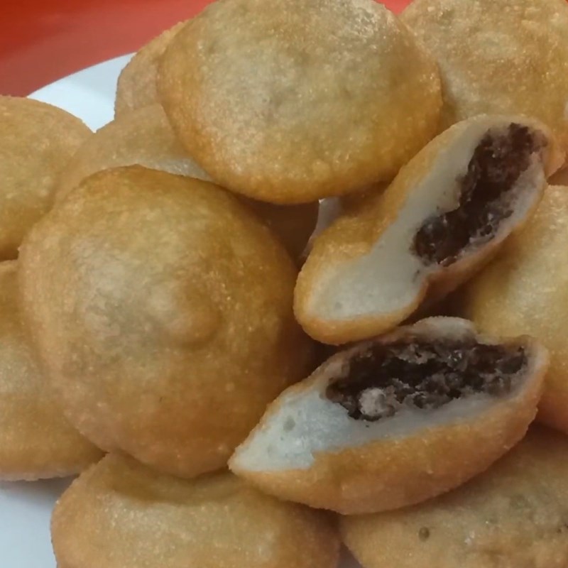 Bước 6 Thành phẩm Bánh rán ngọt bằng bột nếp