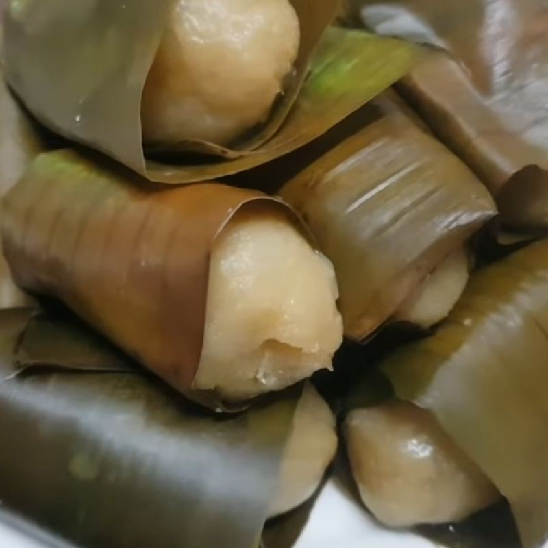 Bước 5 Thành phẩm Bánh sắn bằng bột sắn