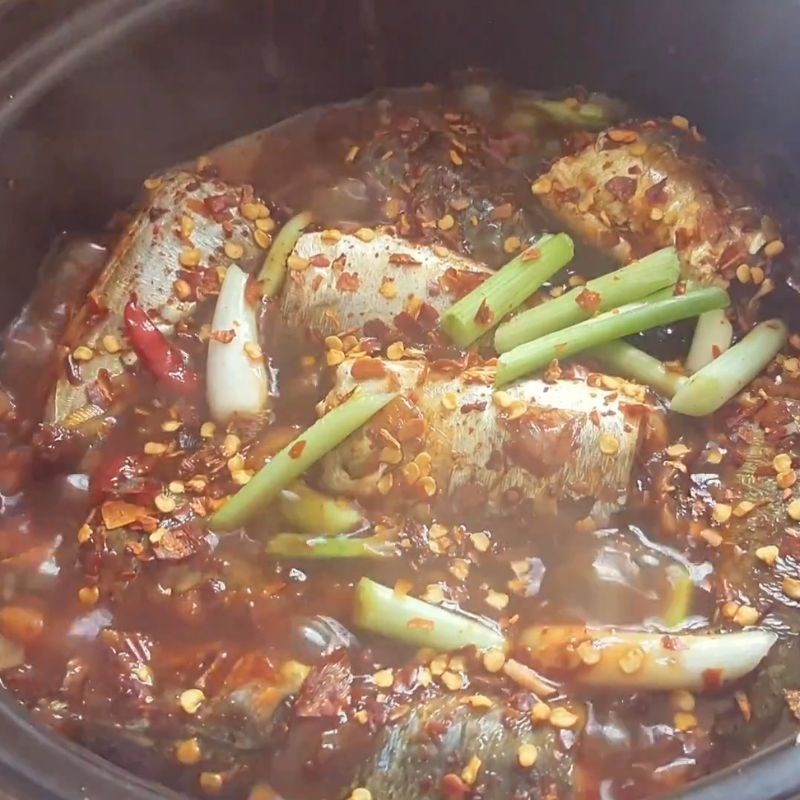 Bước 5 Thành phẩm cá nục kho kiểu miền Trung ngon