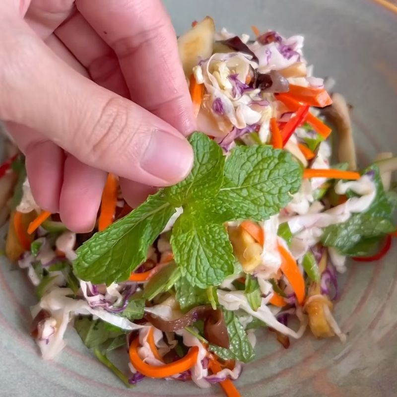 Bước 7 Thành phẩm gỏi chay thập cẩm