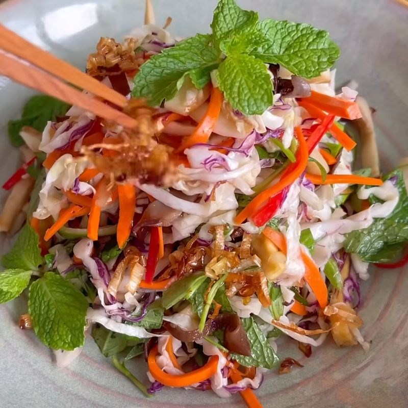Bước 7 Thành phẩm gỏi chay thập cẩm