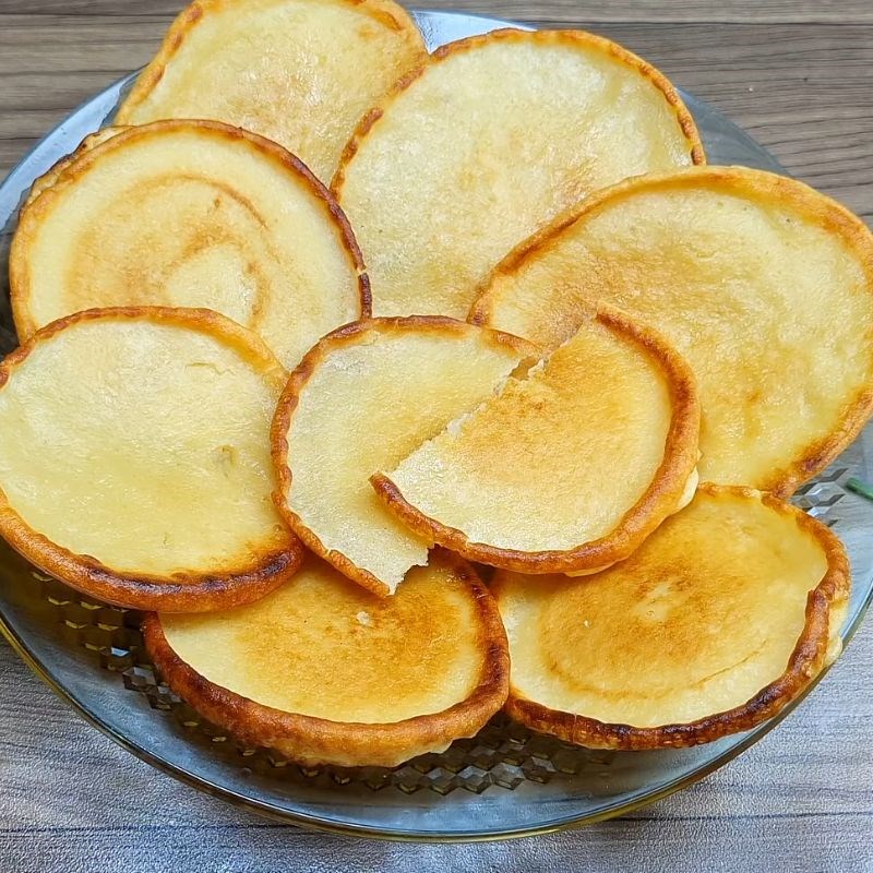 Bước 4 Thành phẩm Bánh rán bằng bột mì