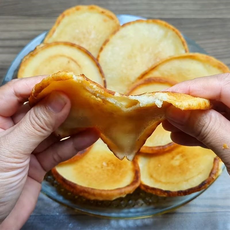 Bước 4 Thành phẩm Bánh rán bằng bột mì