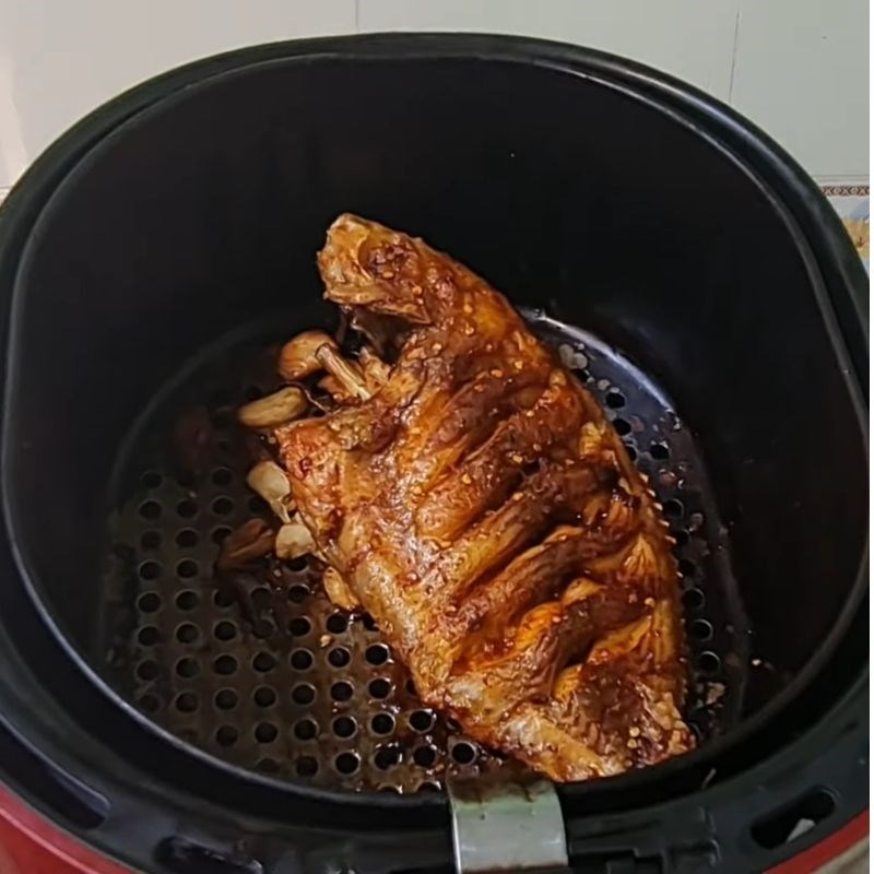 Bước 7 Thành phẩm cá diêu hồng nướng nồi chiên không dầu