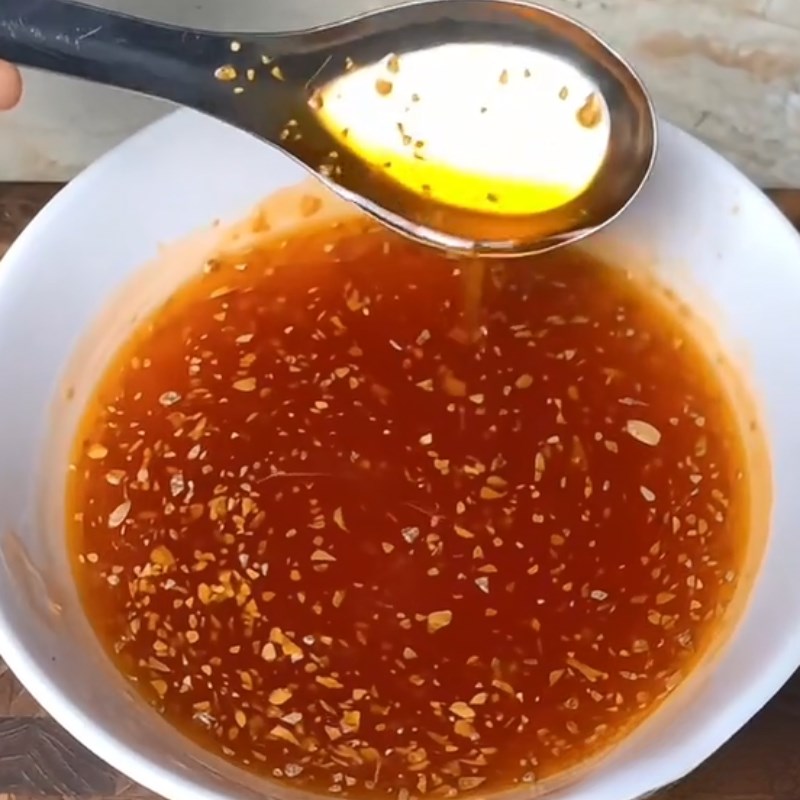 Bước 4 Thành phẩm Sốt mắm tỏi