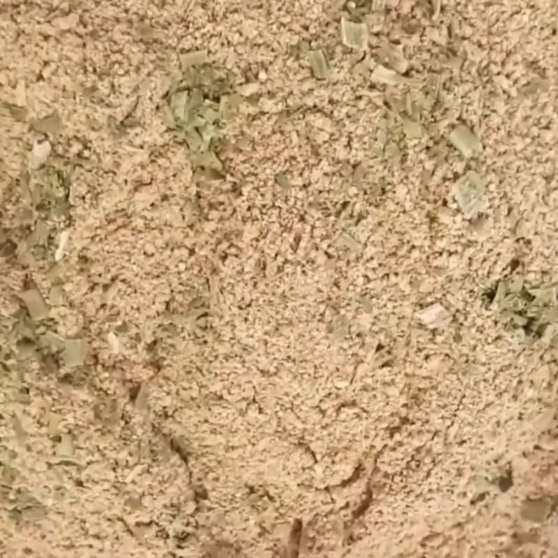 Bước 5 Thành phẩm Hạt nêm chay rau củ