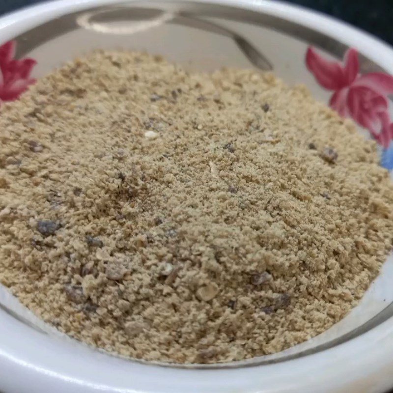 Bước 7 Thành phẩm Hạt nêm chay từ nấm đông cô