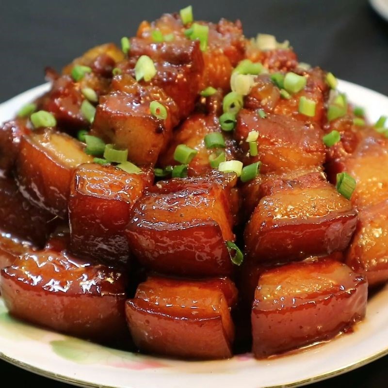 Bước 5 Thành phẩm thịt kho nước tương