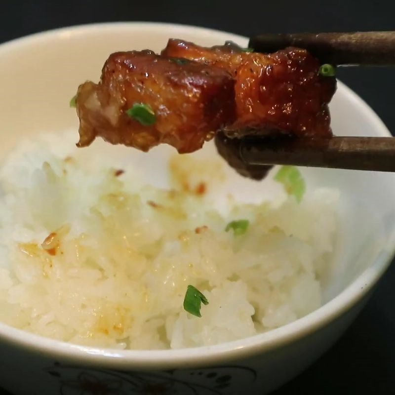 Bước 5 Thành phẩm thịt kho nước tương