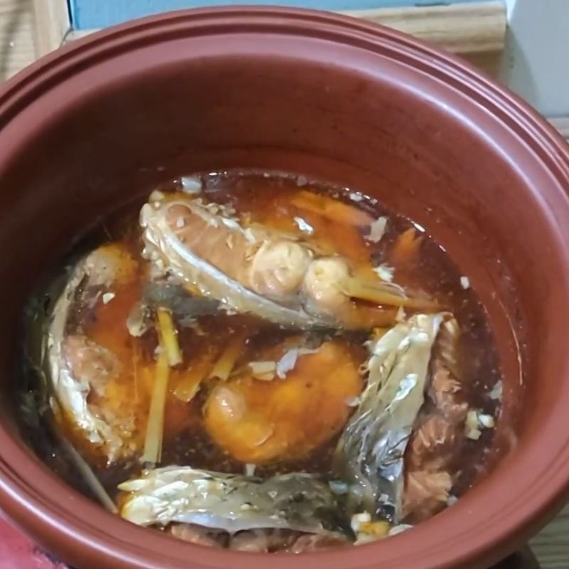 Bước 5 Thành phẩm cá kho bằng nồi nấu chậm