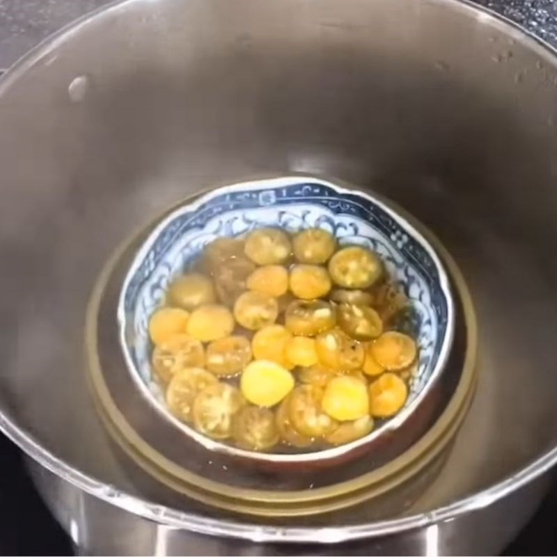 Bước 3 Thành phẩm và bảo quản Quất hấp mật ong