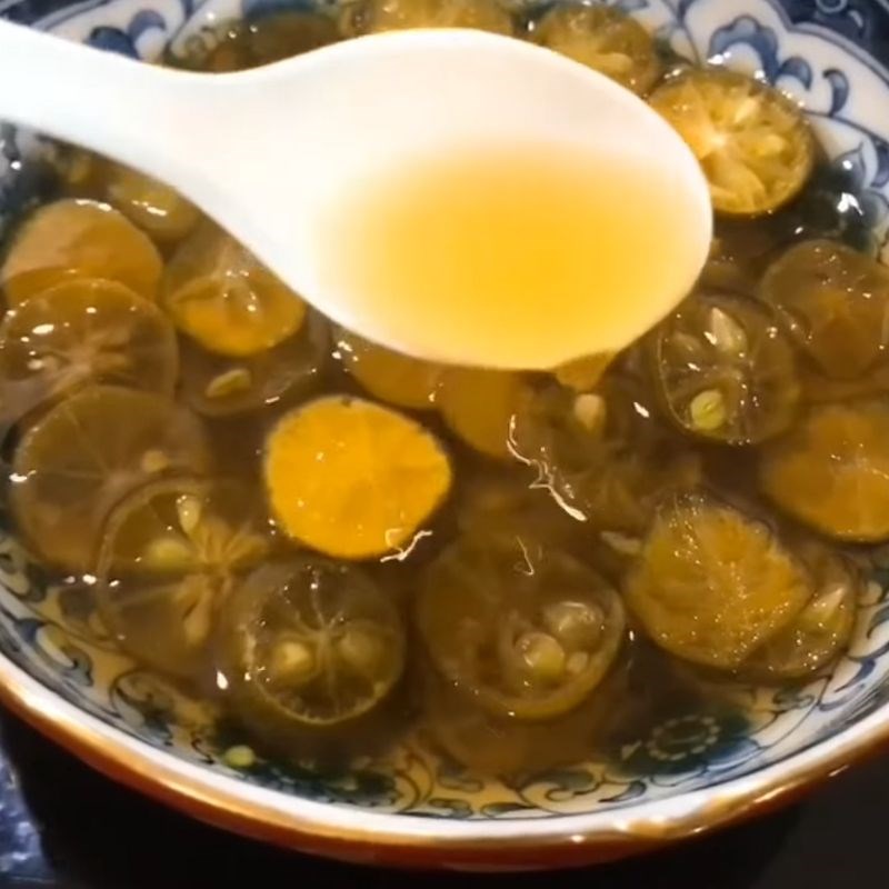 Bước 3 Thành phẩm và bảo quản Quất hấp mật ong