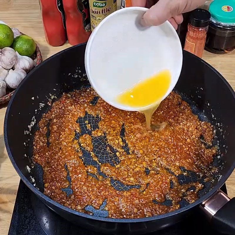 Bước 4 Thêm mật ong và nước cốt chanh quất nước chấm thịt nướng BBQ