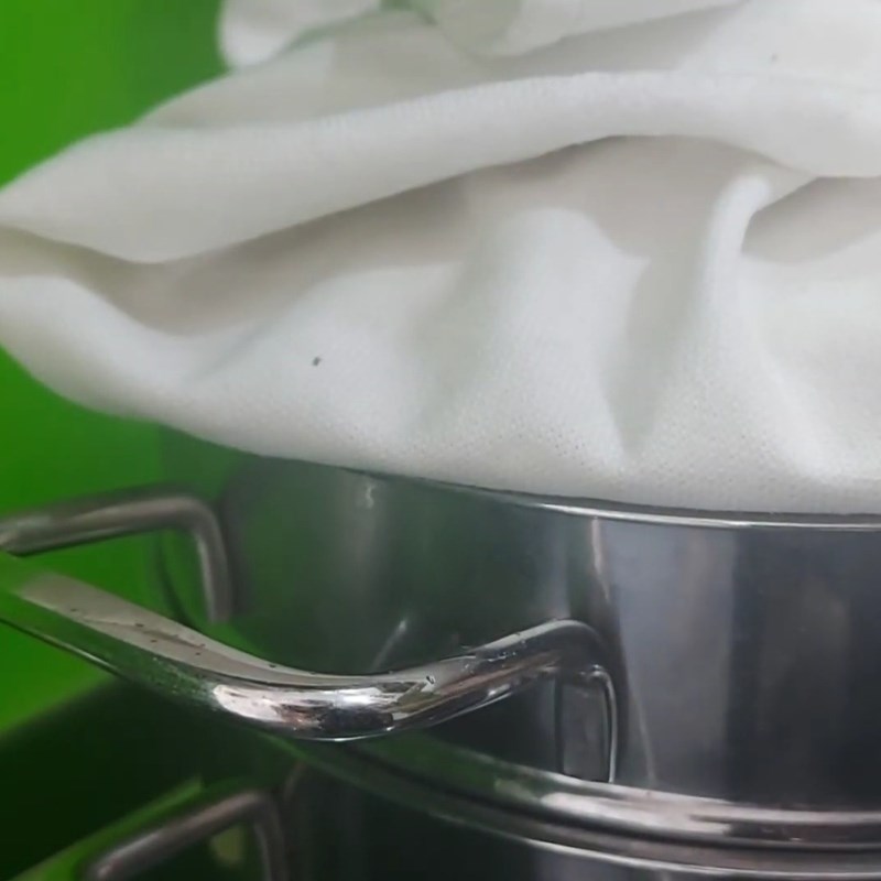 Bước 3 Tiến hành hấp bánh bao bao nhiêu phút là chín? Bánh bao trắng