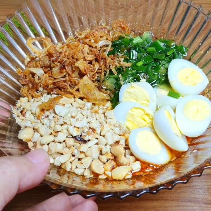 Bước 7 Trộn đều và hoàn thiện món ăn Sốt tắc chấm bánh tráng