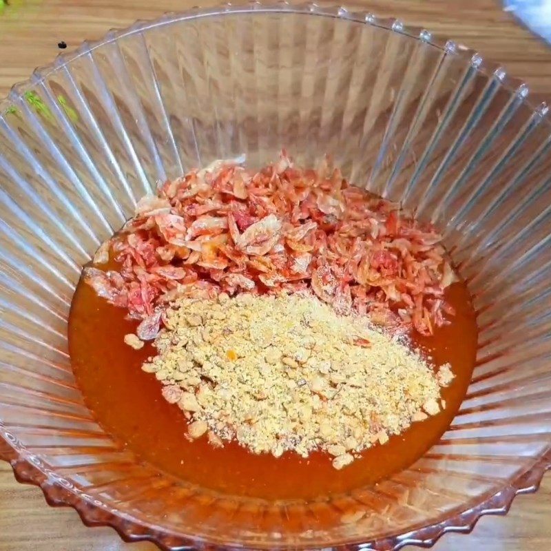 Bước 7 Trộn đều và hoàn thiện món ăn Sốt tắc chấm bánh tráng