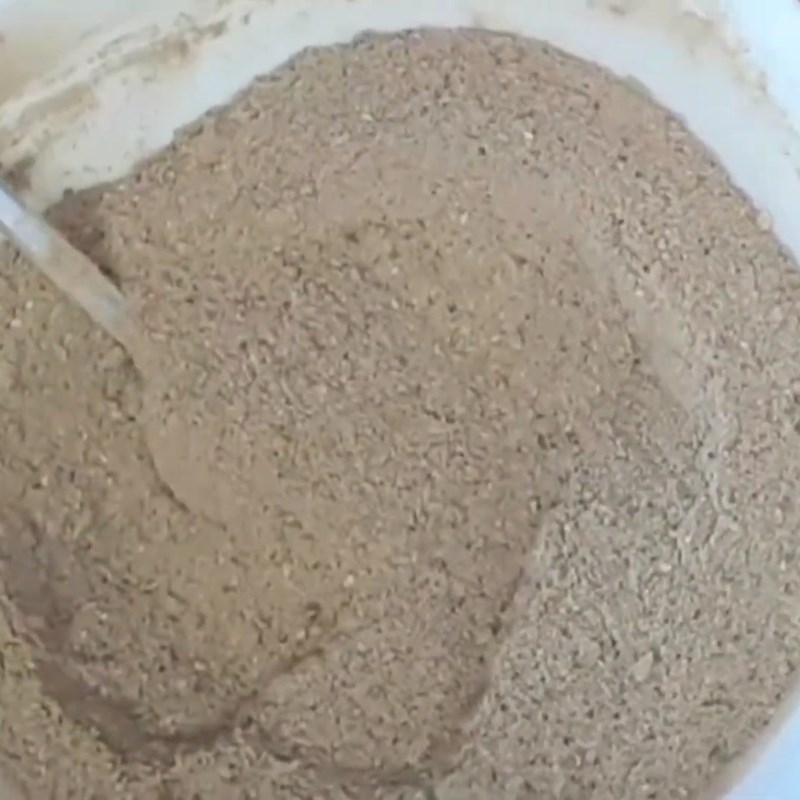 Bước 4 Trộn gia vị và hoàn thành bột nêm chay Hạt nêm chay rau củ