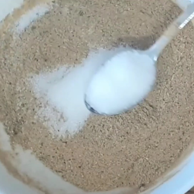 Bước 4 Trộn gia vị và hoàn thành bột nêm chay Hạt nêm chay rau củ