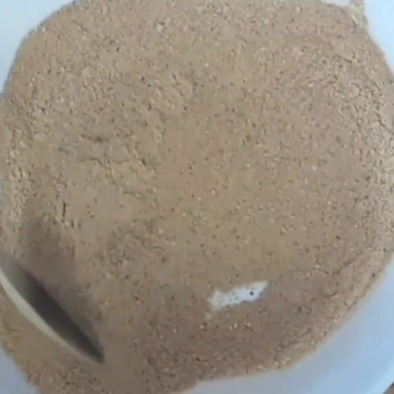 Bước 4 Trộn gia vị và hoàn thành bột nêm chay Hạt nêm chay rau củ