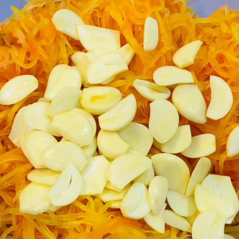 Bước 3 Trộn mắm cá linh đậm đà Mắm đu đủ cá linh