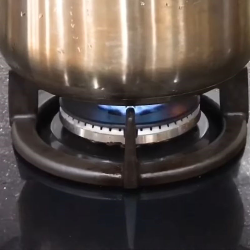 Bước 2 Trộn nguyên liệu và hấp cách thủy Quất hấp mật ong