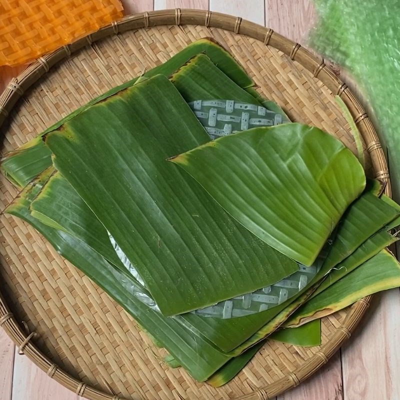 Bước 2 Ủ bánh tráng lá chuối theo phương pháp truyền thống Bánh tráng lá chuối