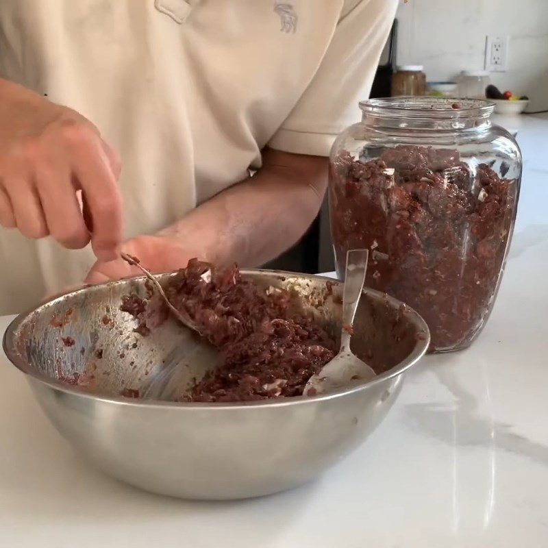 Bước 3 Ủ mắm ruột cá ngừ Mắm ruột