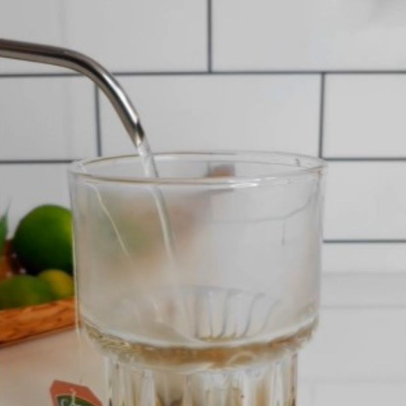 Bước 1 Ủ trà đào Cozy túi lọc Trà đào Cozy túi lọc