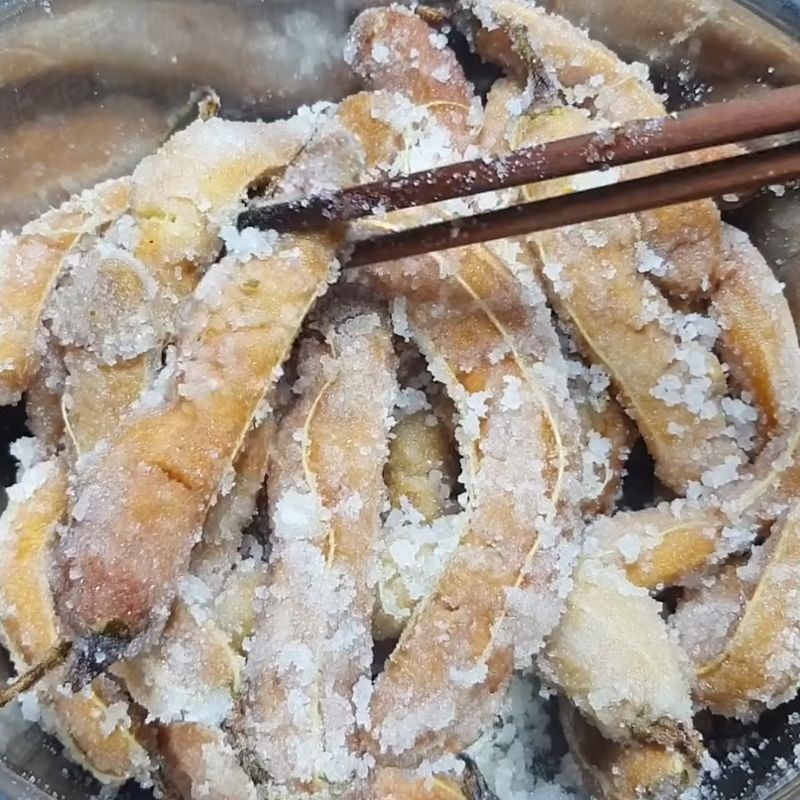 Bước 2 Ướp đường cho mứt me ngào đường Mứt me ngào đường