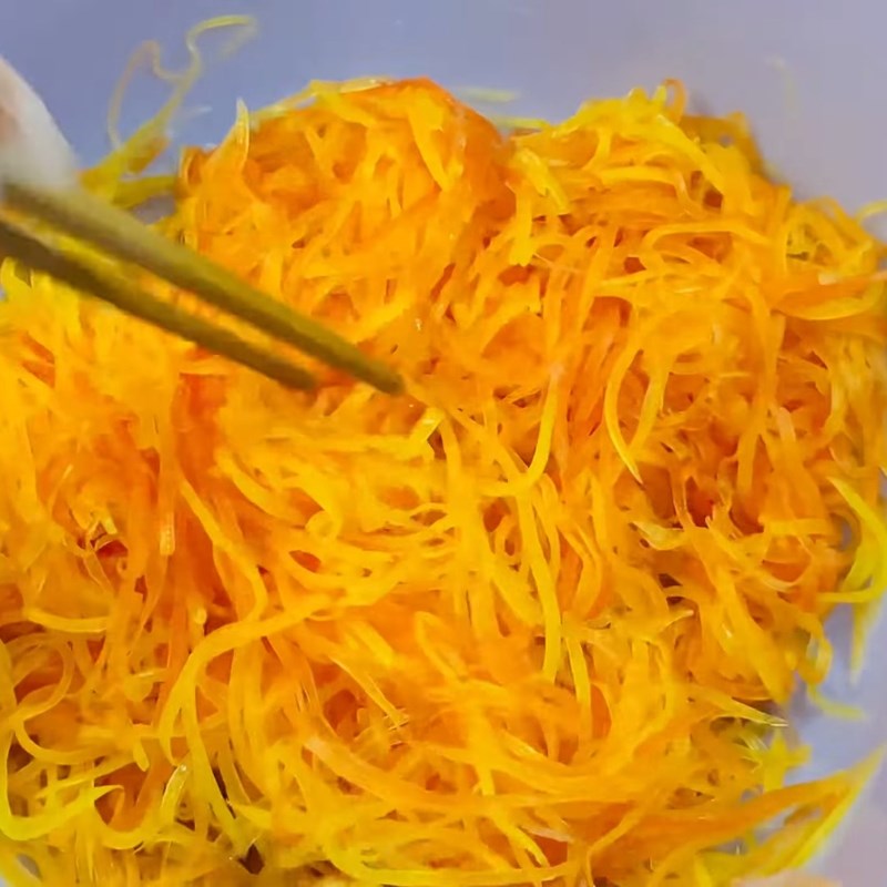 Bước 2 Ướp đường đu đủ tạo vị ngọt thanh Mắm đu đủ cá linh