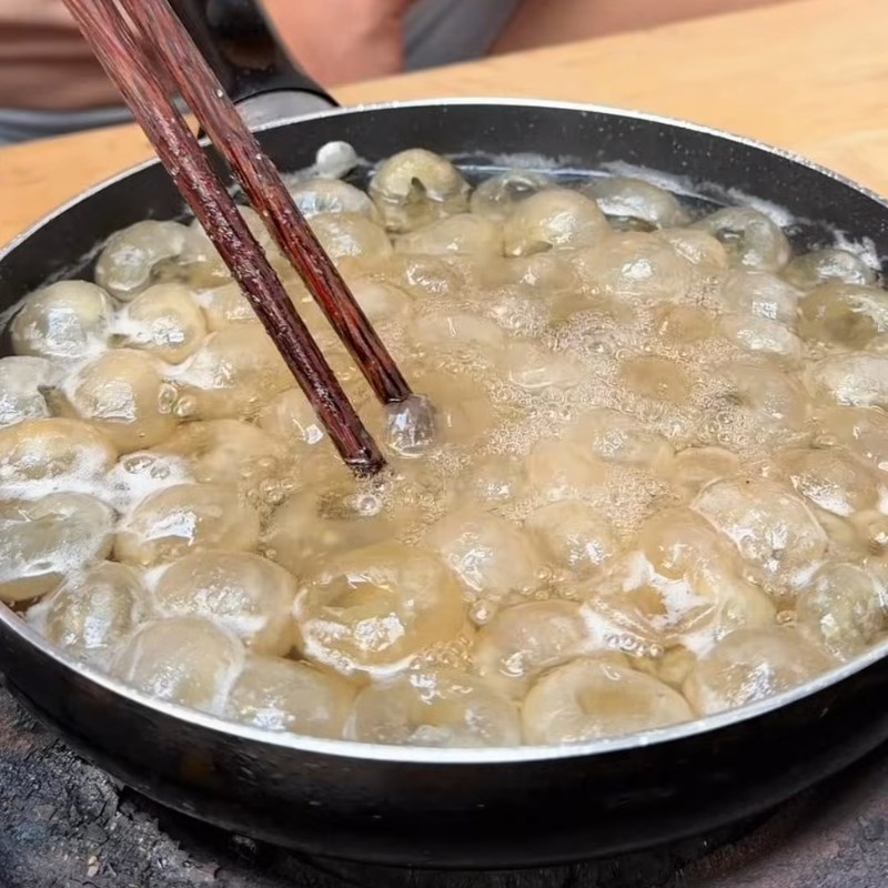 Bước 4 Ướp đường và sên mứt cà pháo Mứt cà pháo