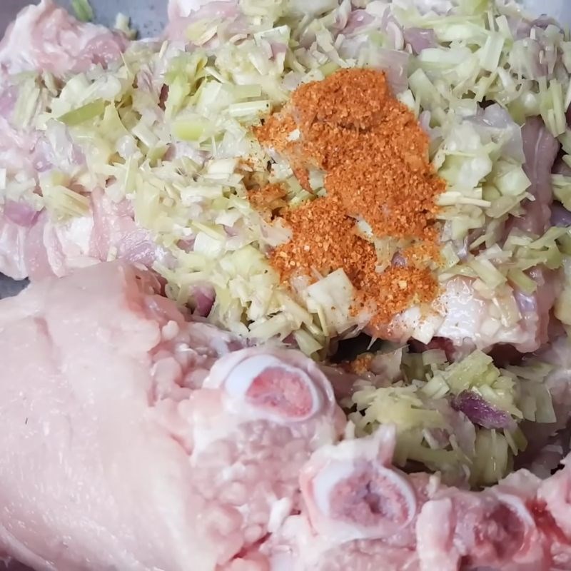 Bước 3 Ướp sườn nướng mềm và ngon sườn nướng ngon và mềm