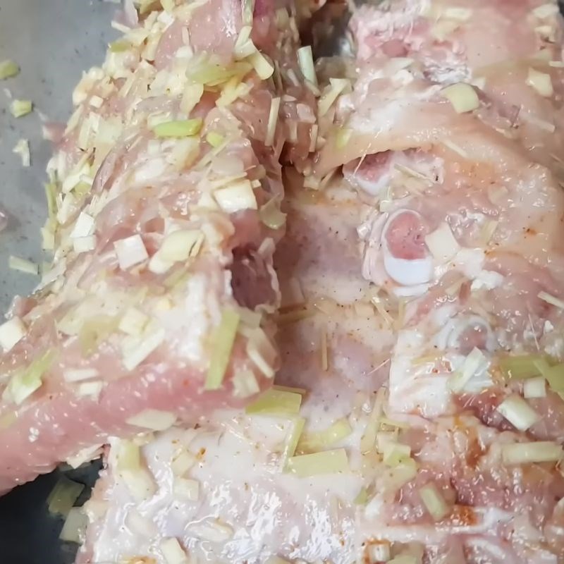 Bước 3 Ướp sườn nướng mềm và ngon sườn nướng ngon và mềm