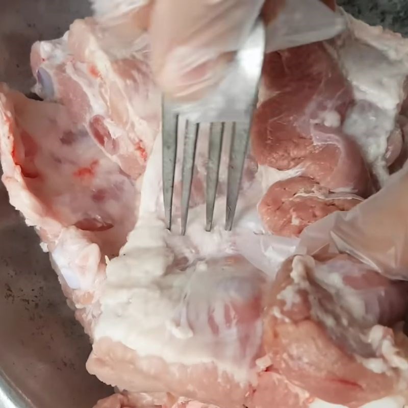 Bước 3 Ướp sườn nướng mềm và ngon sườn nướng ngon và mềm