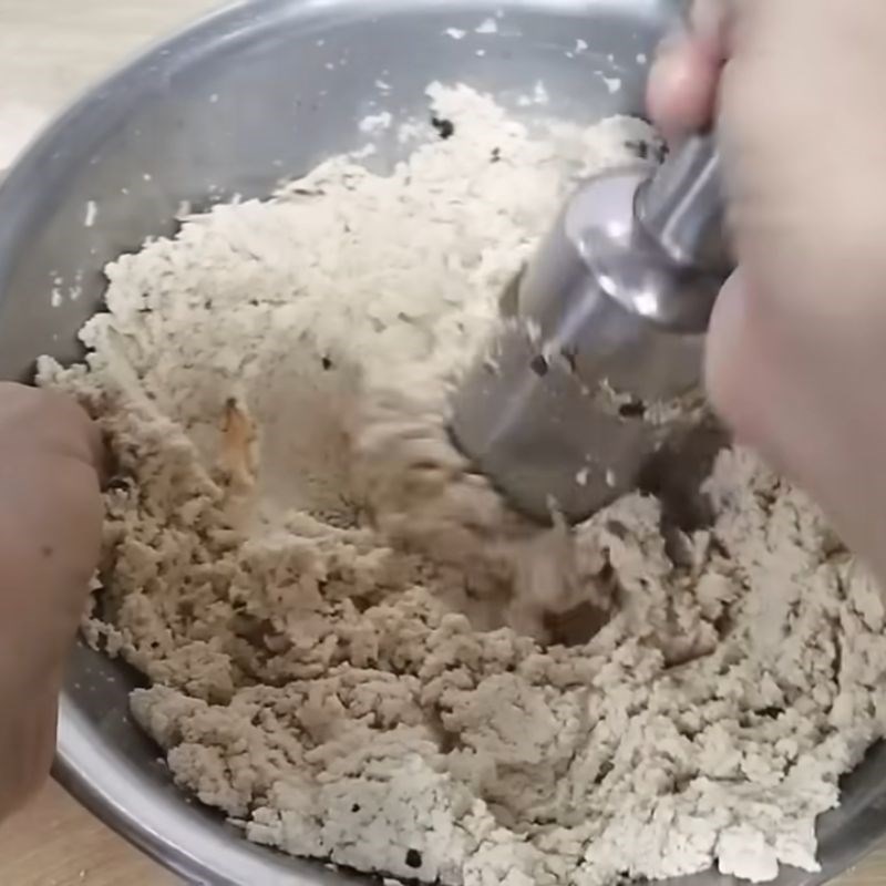 Bước 2 Ướp và quết đậu hũ tạo chả chay dai ngon chả lụa chay bằng đậu hũ
