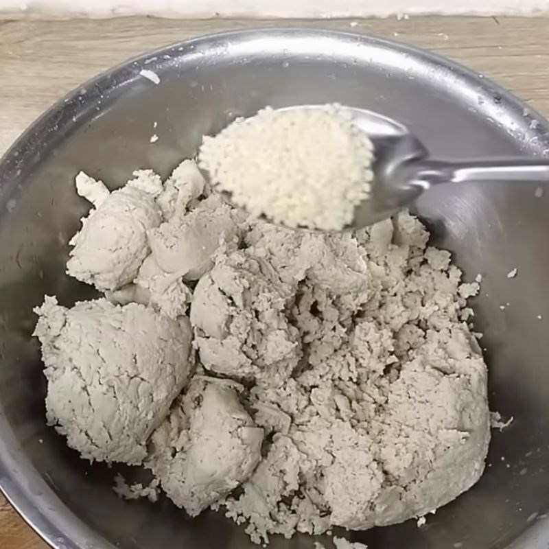 Bước 2 Ướp và quết đậu hũ tạo chả chay dai ngon chả lụa chay bằng đậu hũ