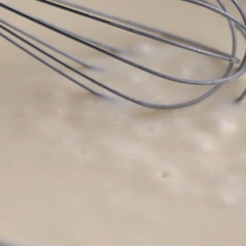 Bước 3 Hoàn thành món nui sốt kem Nui sốt kem bằng sữa tươi