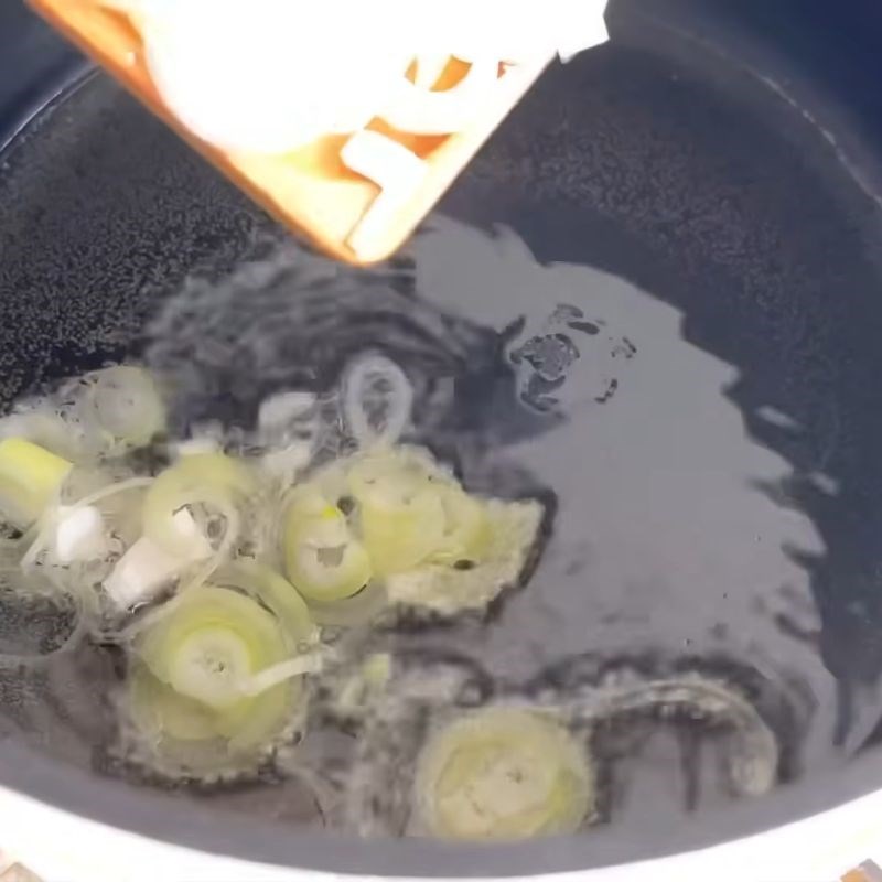 Bước 5 Xào nhân gỏi thập cẩm chay gỏi chay thập cẩm