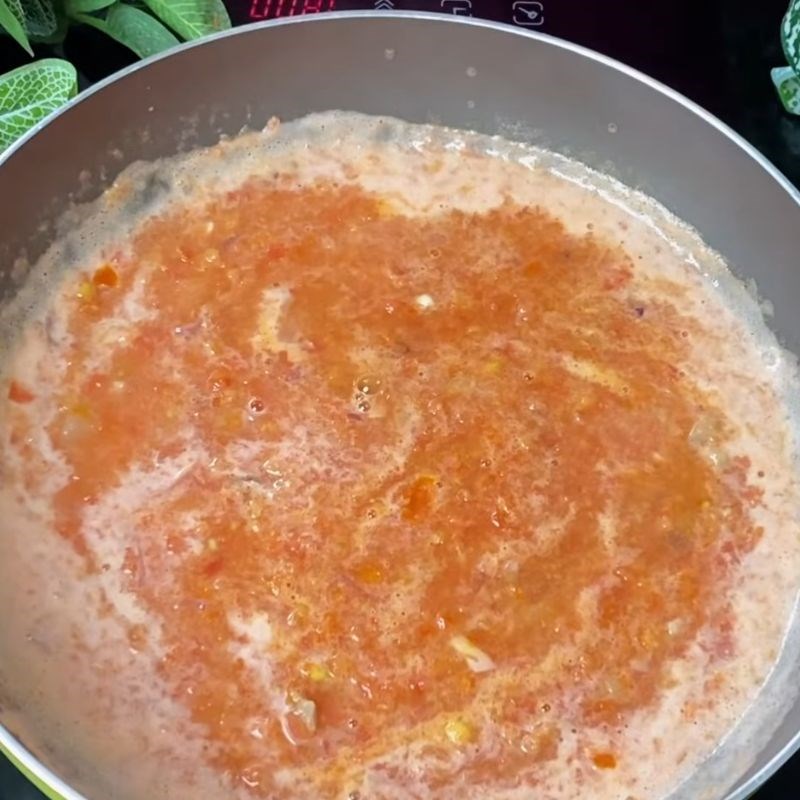 Bước 2 Xào sốt kho cá đậm đà cá mòi kho rục xương