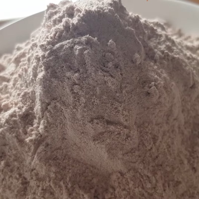 Bước 3 Xay bột gạo lứt mịn màng Bột gạo lứt