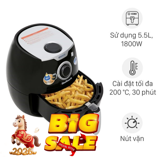 Nồi chiên không dầu Magic 4.4 lít A84