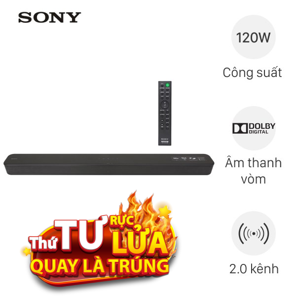 Loa thanh Sony HT-S100F