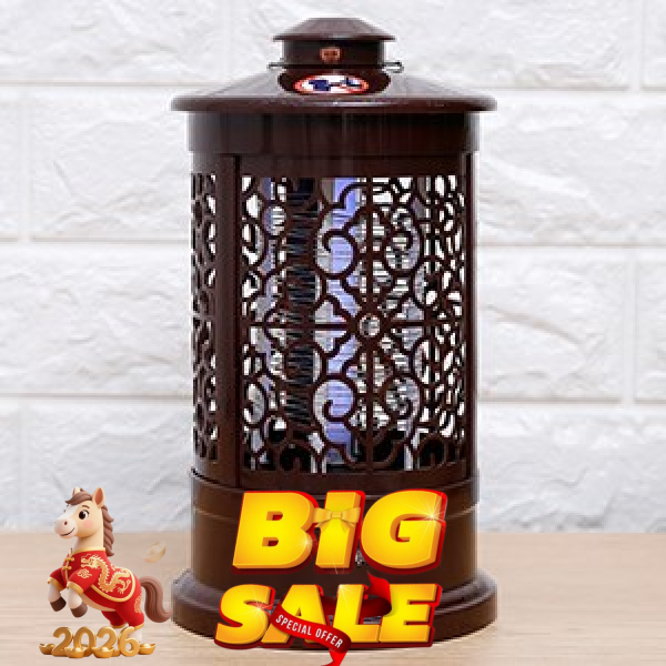 Đèn bắt muỗi Điện Quang 1W ĐQ EML03 BR