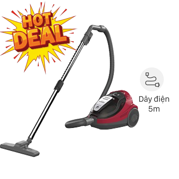 Máy hút bụi dạng hộp Hitachi CV-SF20V 24CV (BRE)